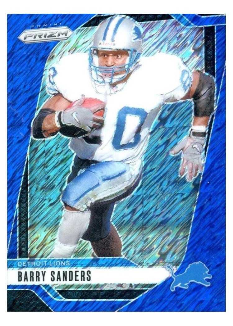 2024 Panini Prizm Base Set Barry Sanders #99 card