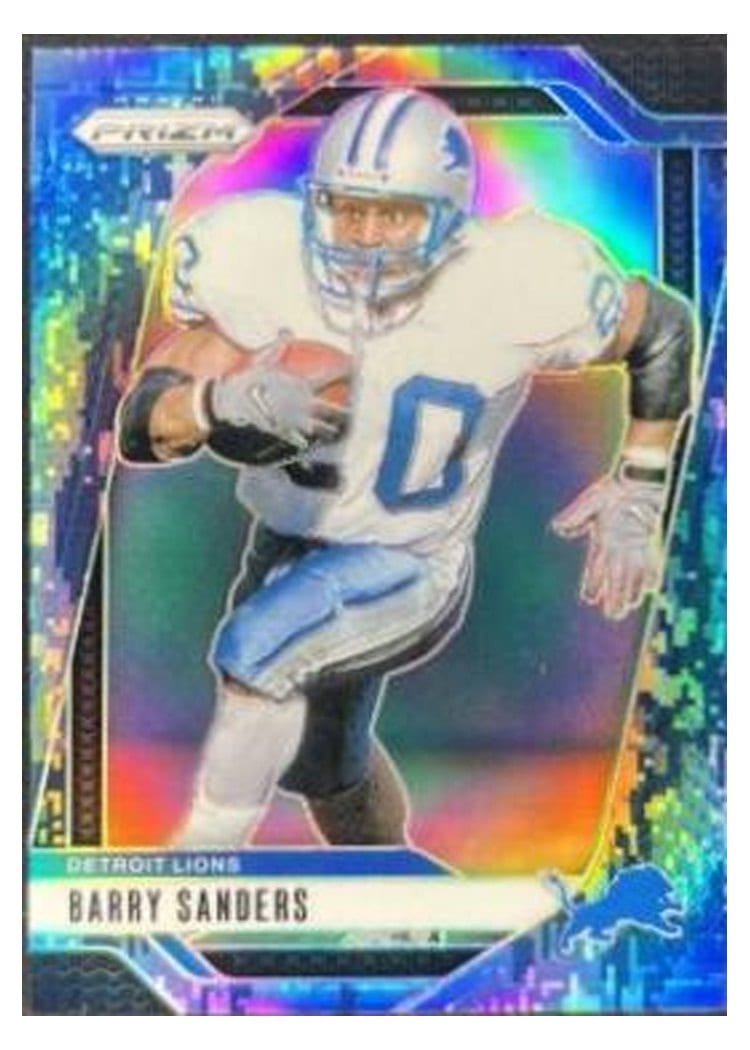 2024 Panini Prizm Base Set Barry Sanders #99 card