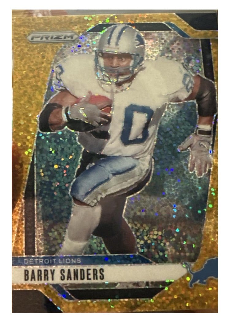 2024 Panini Prizm Base Set Barry Sanders #99 card