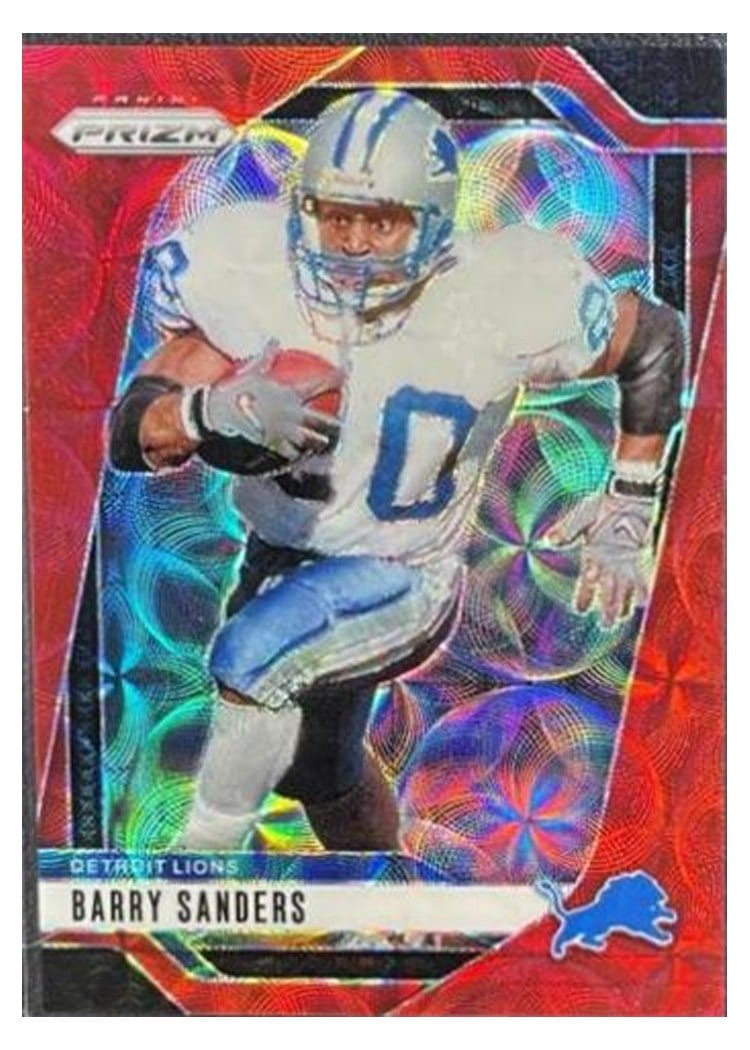 2024 Panini Prizm Base Set Barry Sanders #99 card