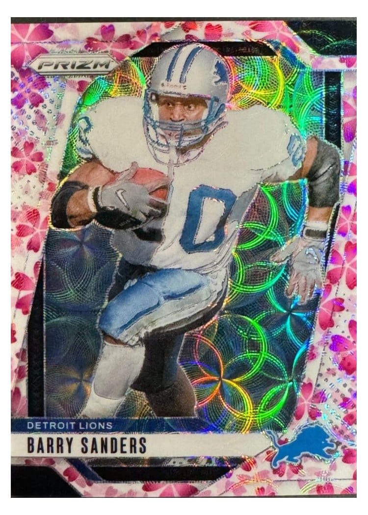 2024 Panini Prizm Base Set Barry Sanders #99 card