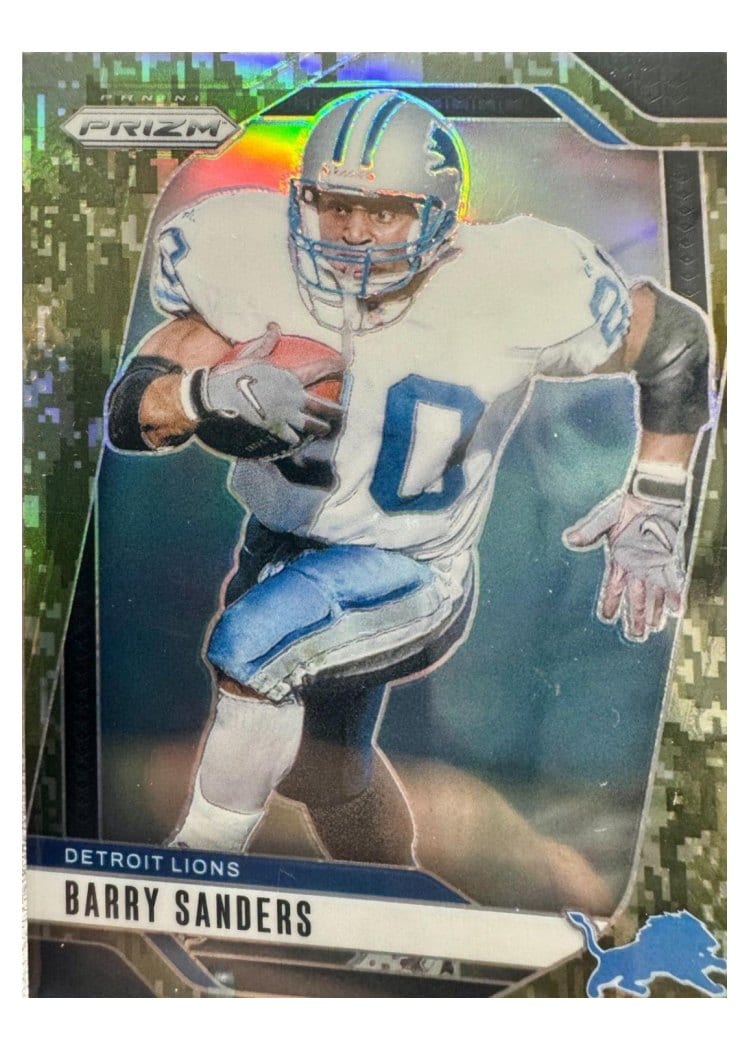 2024 Panini Prizm Base Set Barry Sanders #99 card