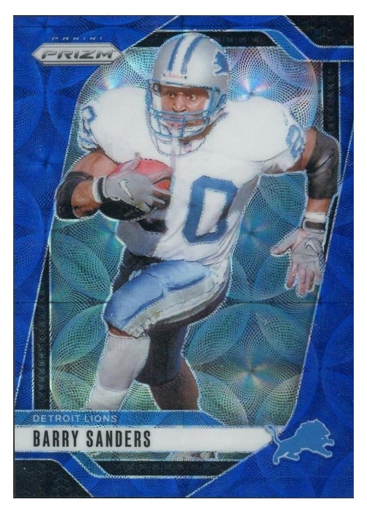 2024 Panini Prizm Base Set Barry Sanders #99 card
