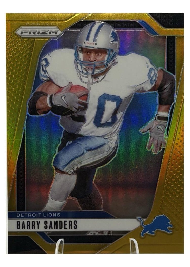 2024 Panini Prizm Base Set Barry Sanders #99 card