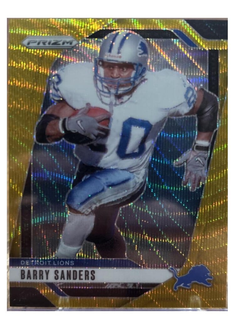 2024 Panini Prizm Base Set Barry Sanders #99 card