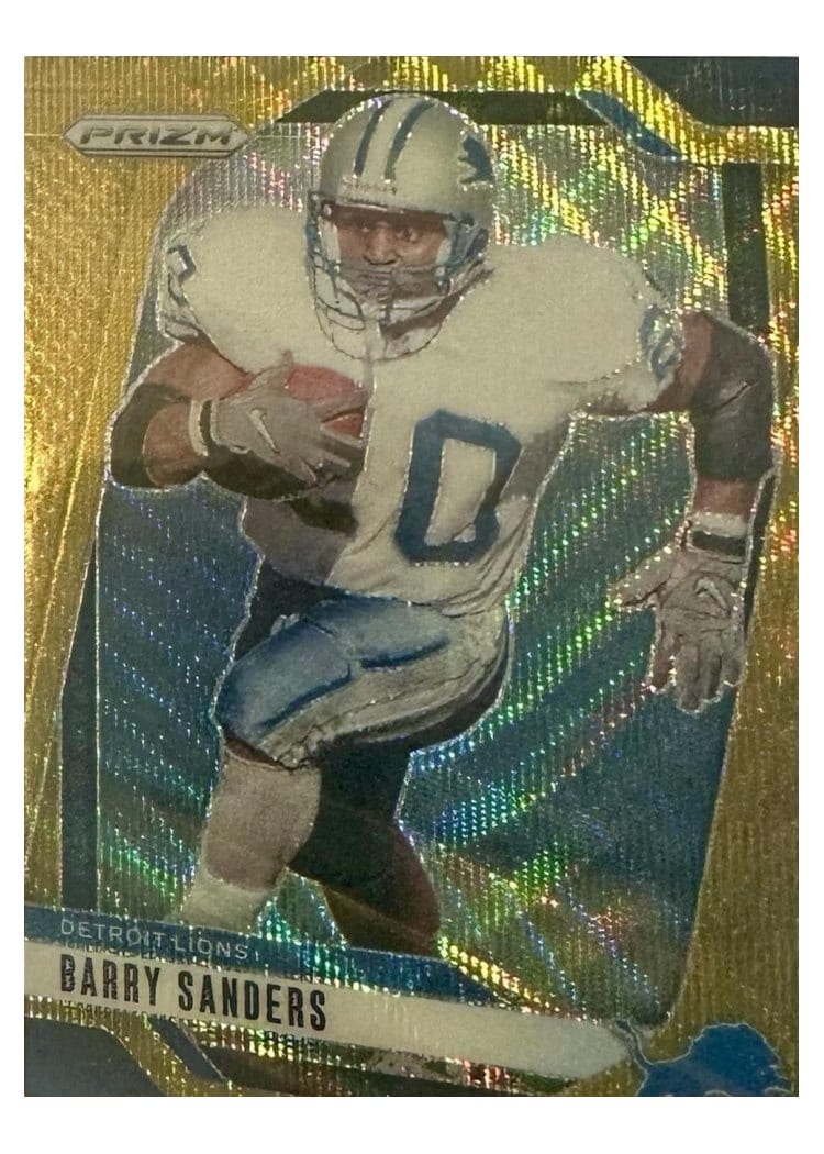 2024 Panini Prizm Base Set Barry Sanders #99 card