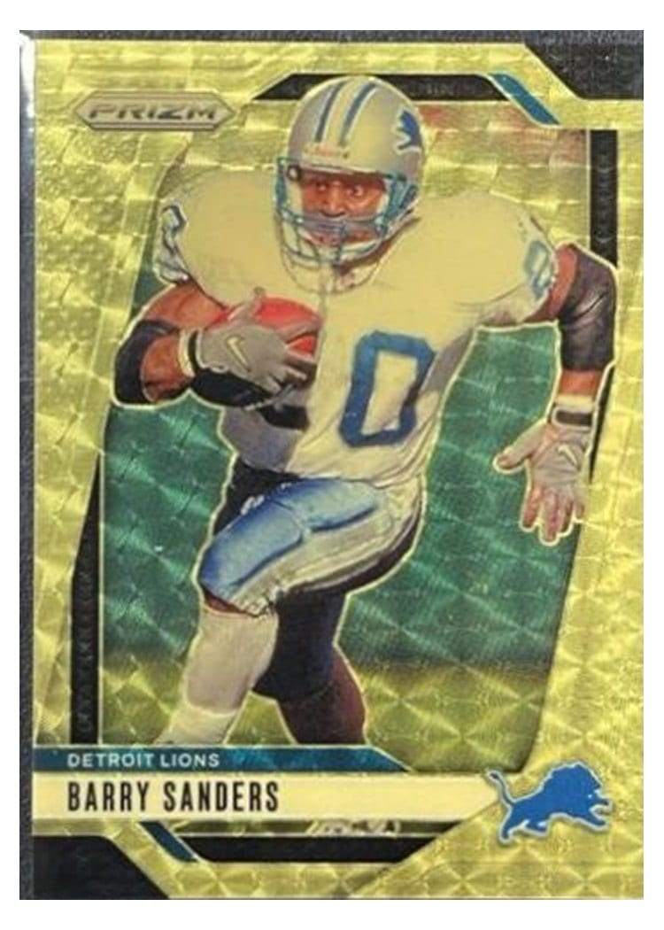 2024 Panini Prizm Base Set Barry Sanders #99 card