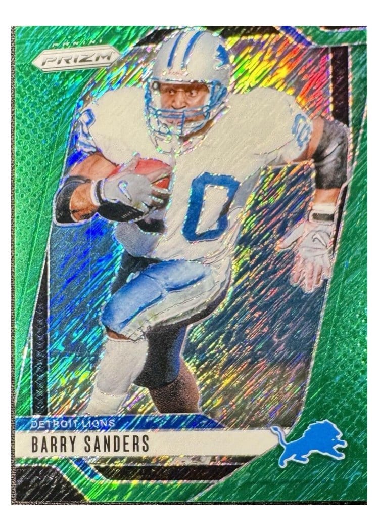 2024 Panini Prizm Base Set Barry Sanders #99 card