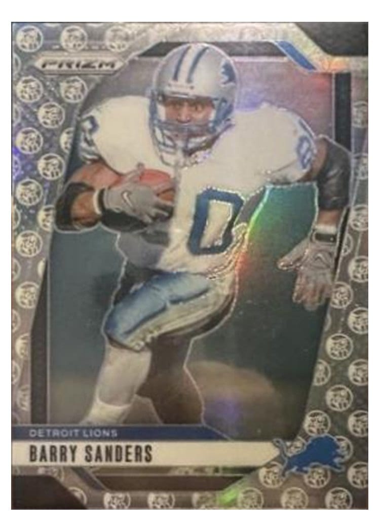2024 Panini Prizm Base Set Barry Sanders #99 card