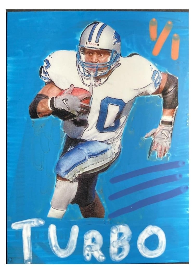 2024 Panini Prizm Base Set Barry Sanders #99 card