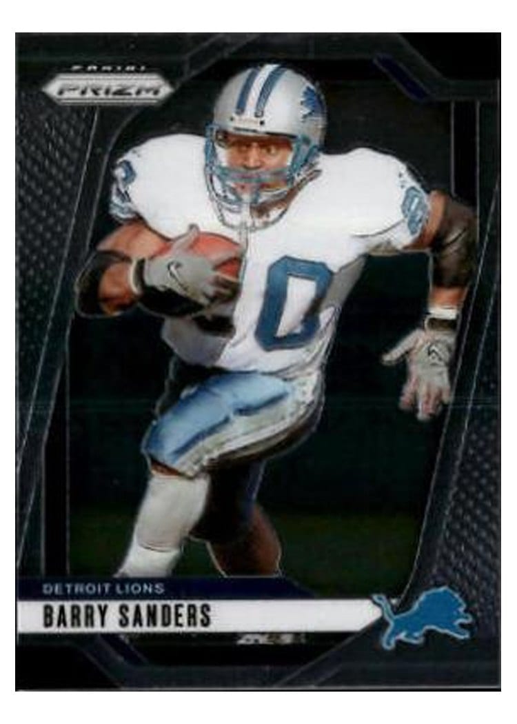 2024 Panini Prizm Base Set Barry Sanders #99 card