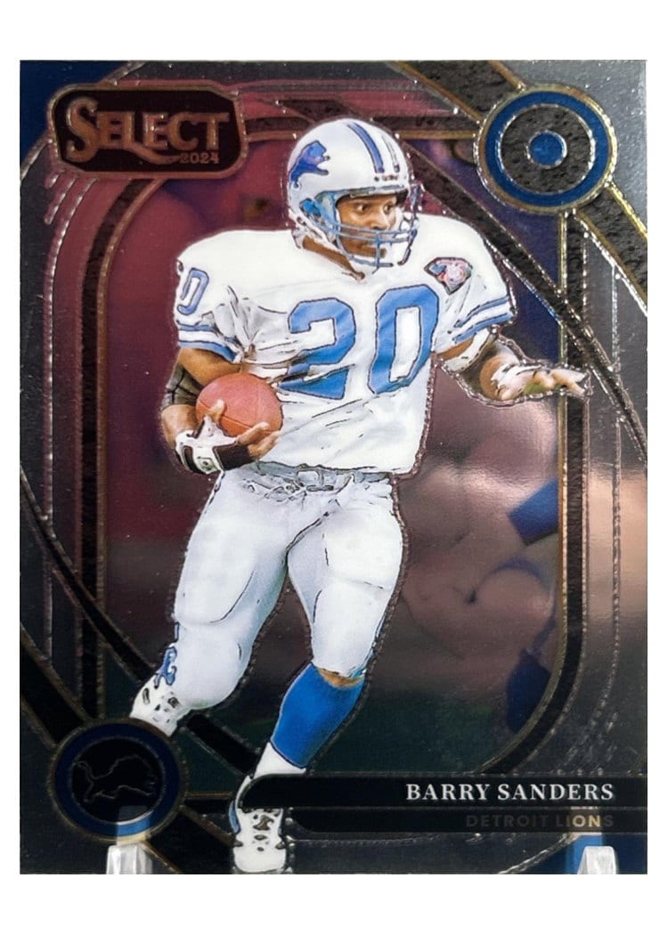 2024 Panini Select Base Set Barry Sanders #208 card