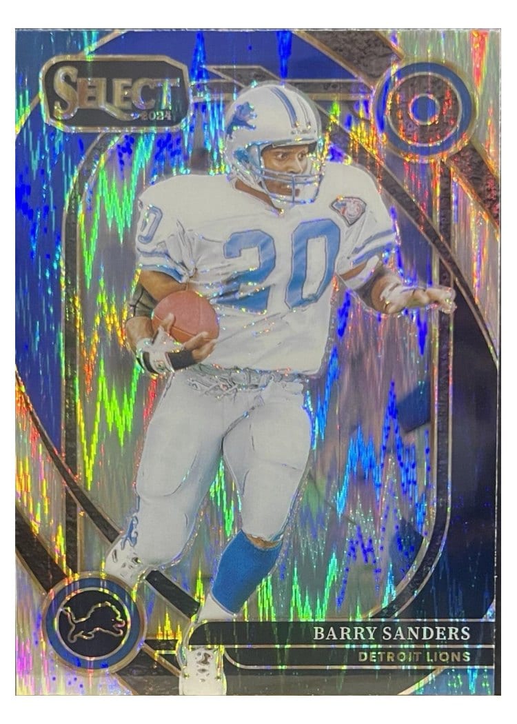 2024 Panini Select Base Set Barry Sanders #208 card