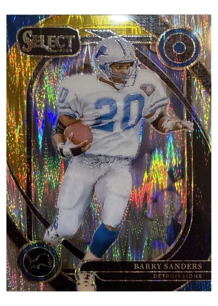 2024 Panini Select Base Set Barry Sanders #208 card