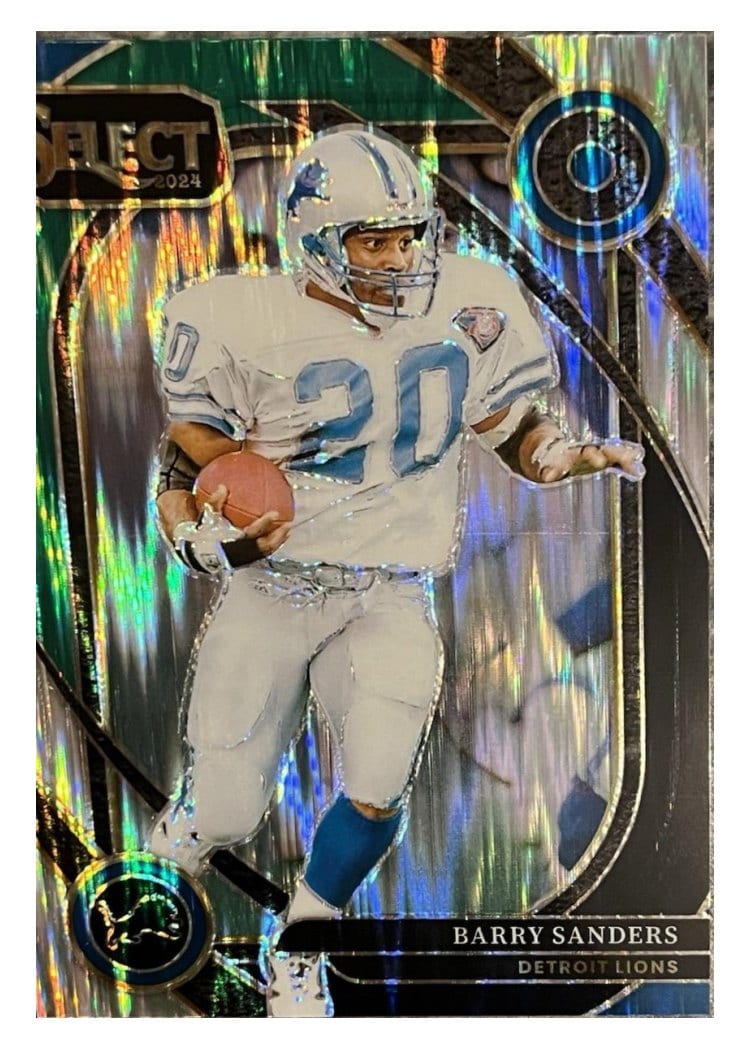 2024 Panini Select Base Set Barry Sanders #208 card