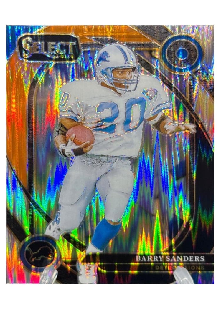 2024 Panini Select Base Set Barry Sanders #208 card