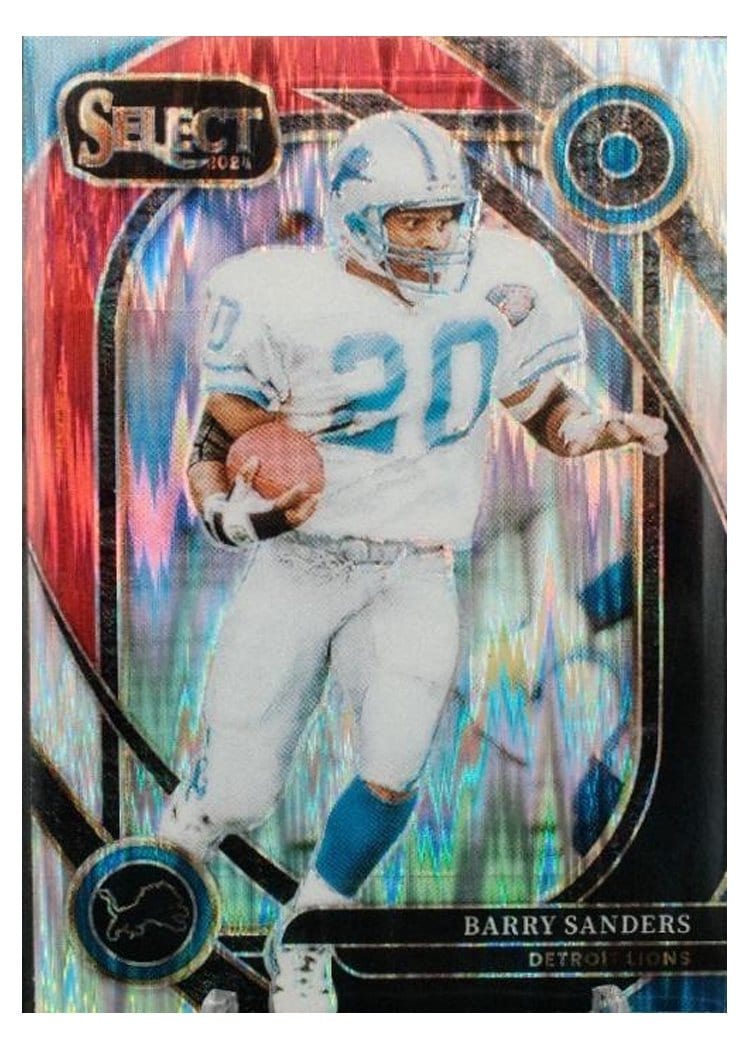 2024 Panini Select Base Set Barry Sanders #208 card