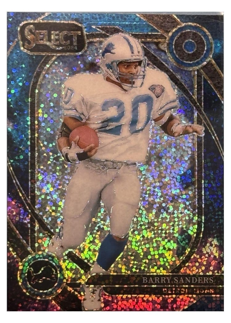 2024 Panini Select Base Set Barry Sanders #208 card