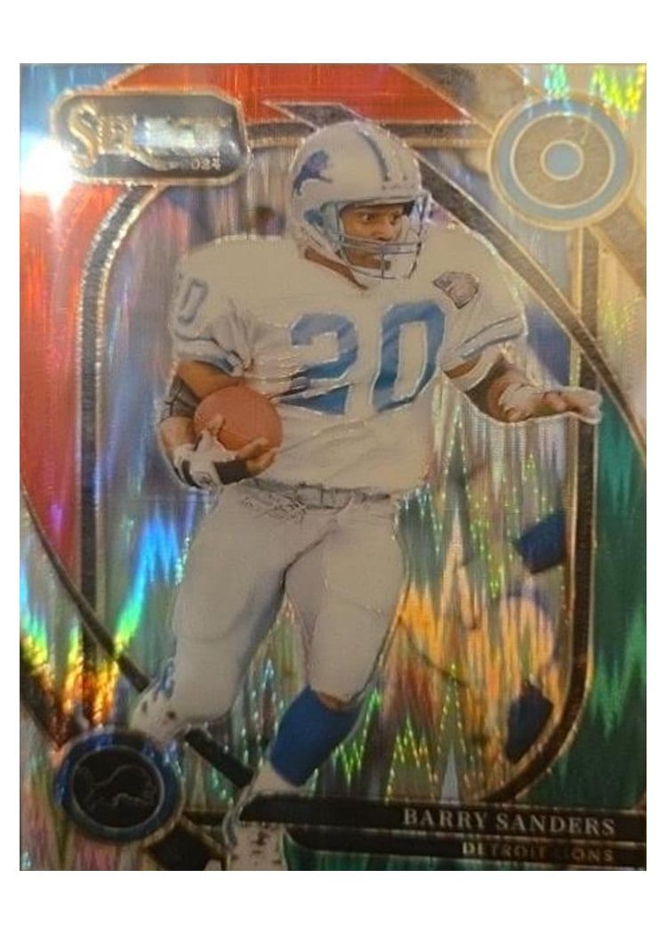 2024 Panini Select Base Set Barry Sanders #208 card