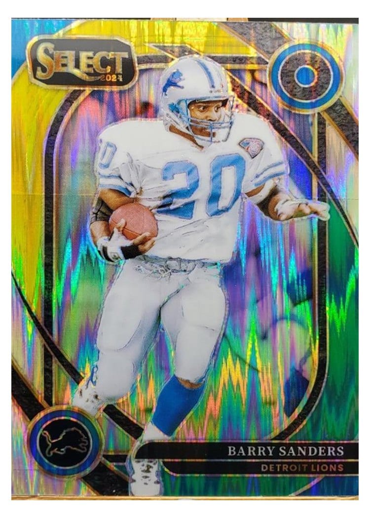 2024 Panini Select Base Set Barry Sanders #208 card