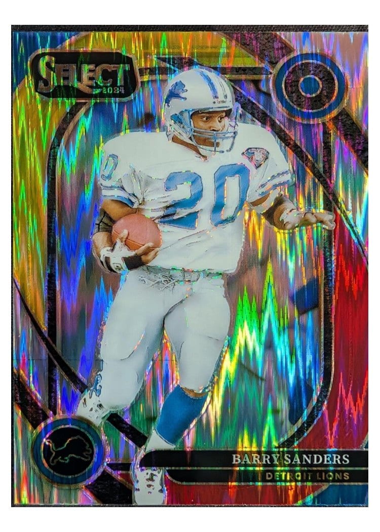 2024 Panini Select Base Set Barry Sanders #208 card
