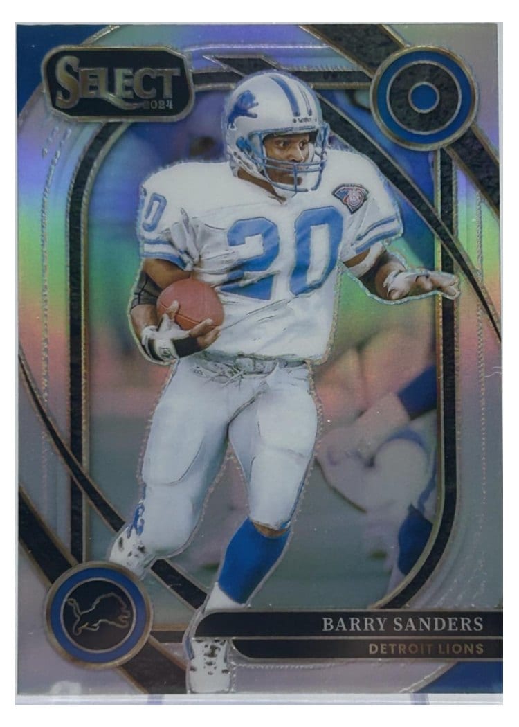 2024 Panini Select Base Set Barry Sanders #208 card