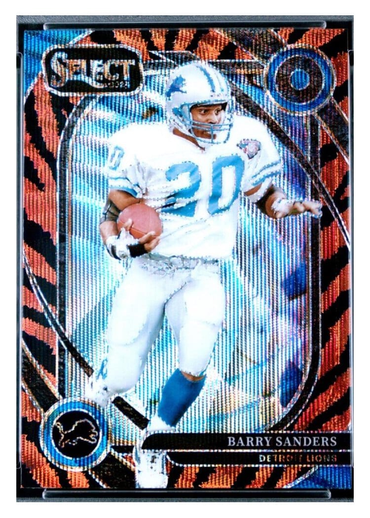 2024 Panini Select Base Set Barry Sanders #208 card