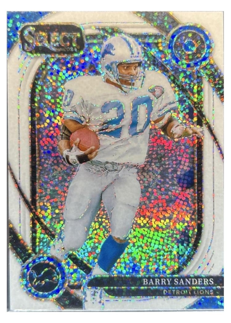 2024 Panini Select Base Set Barry Sanders #208 card