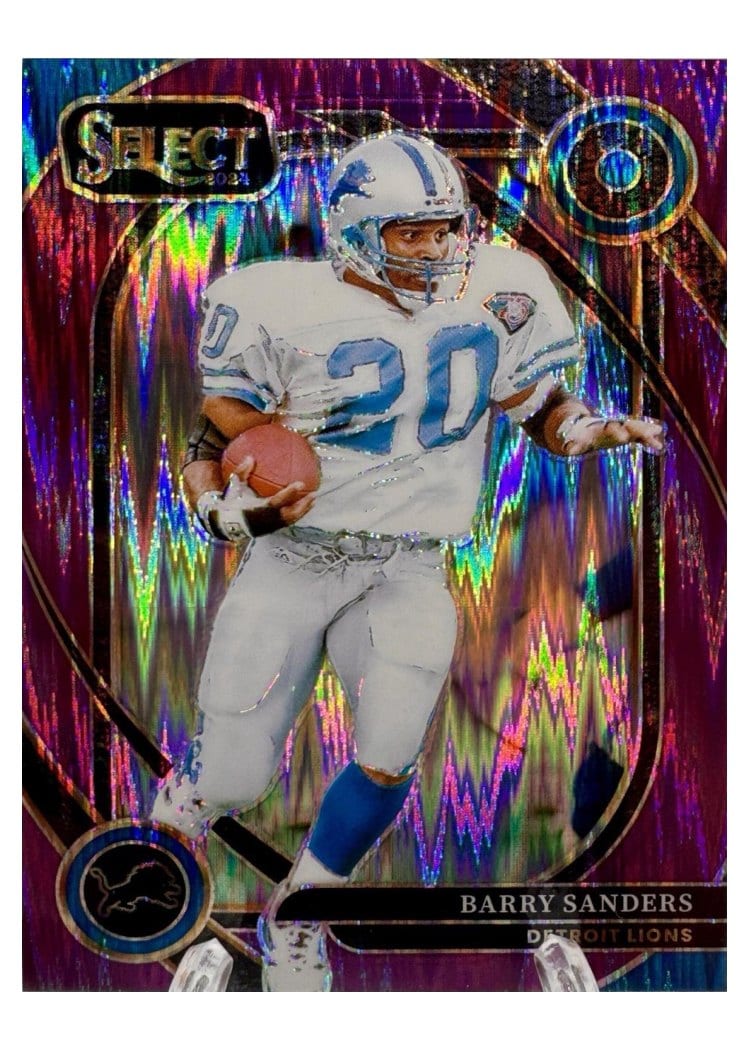 2024 Panini Select Base Set Barry Sanders #208 card