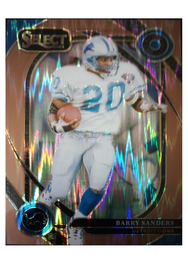 2024 Panini Select Base Set Barry Sanders #208 card