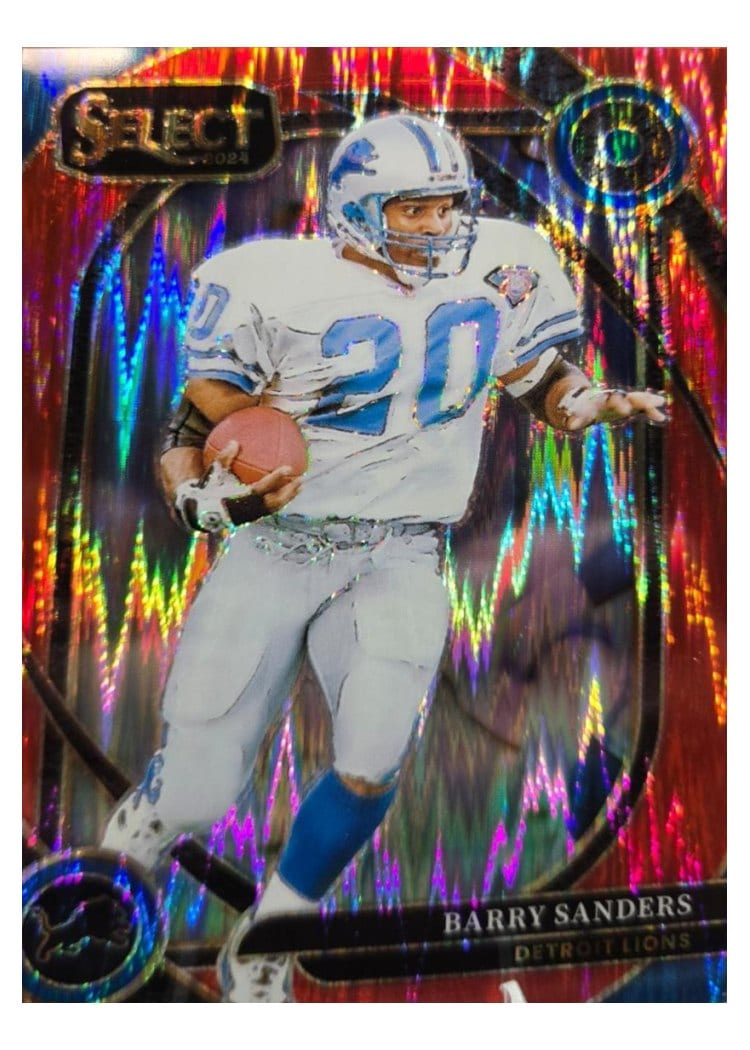 2024 Panini Select Base Set Barry Sanders #208 card