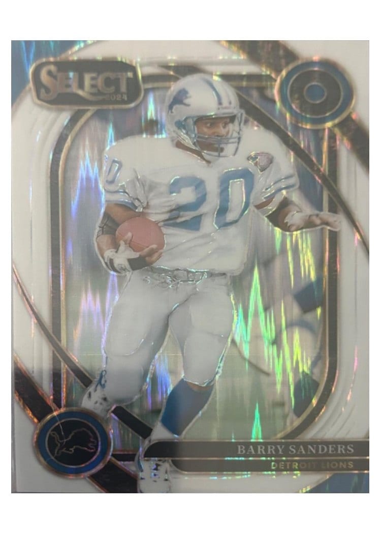 2024 Panini Select Base Set Barry Sanders #208 card