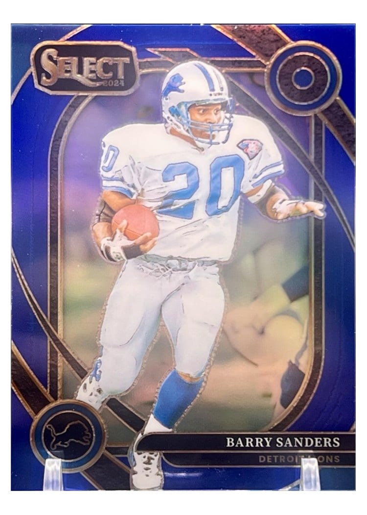 2024 Panini Select Base Set Barry Sanders #208 card