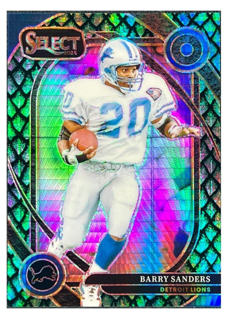 2024 Panini Select Base Set Barry Sanders #208 card
