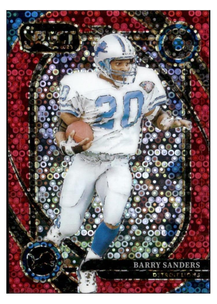 2024 Panini Select Base Set Barry Sanders #208 card