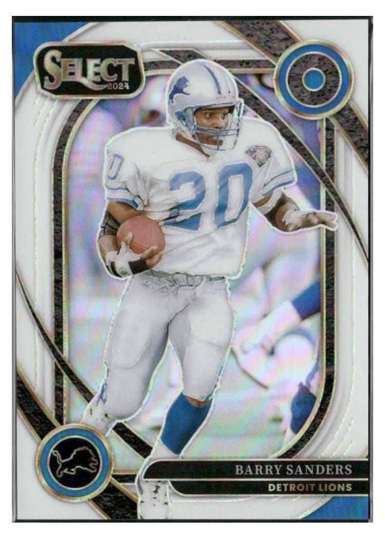 2024 Panini Select Base Set Barry Sanders #208 card