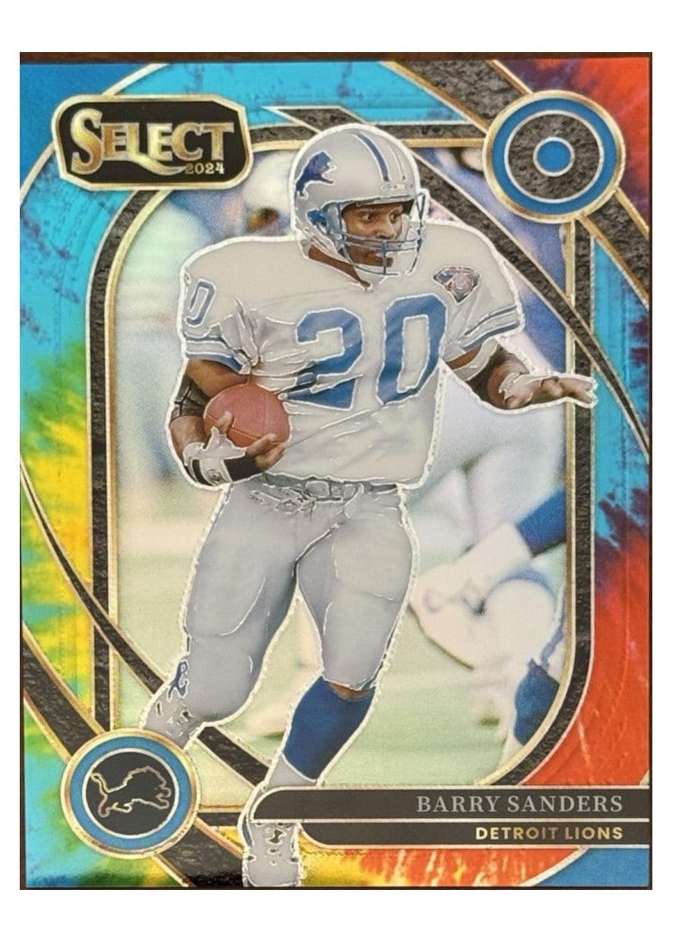 2024 Panini Select Base Set Barry Sanders #208 card