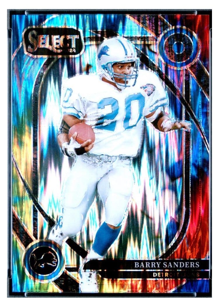 2024 Panini Select Base Set Barry Sanders #208 card