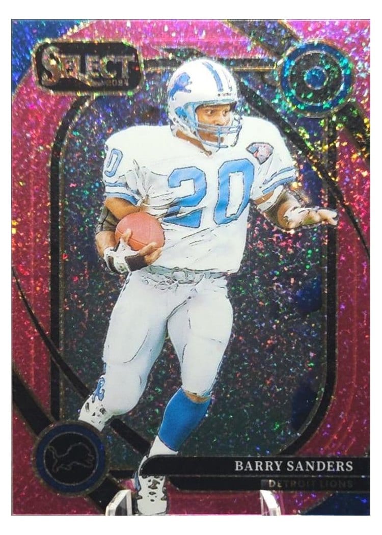 2024 Panini Select Base Set Barry Sanders #208 card