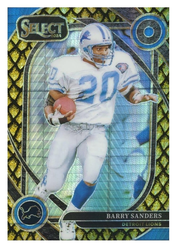 2024 Panini Select Base Set Barry Sanders #208 card