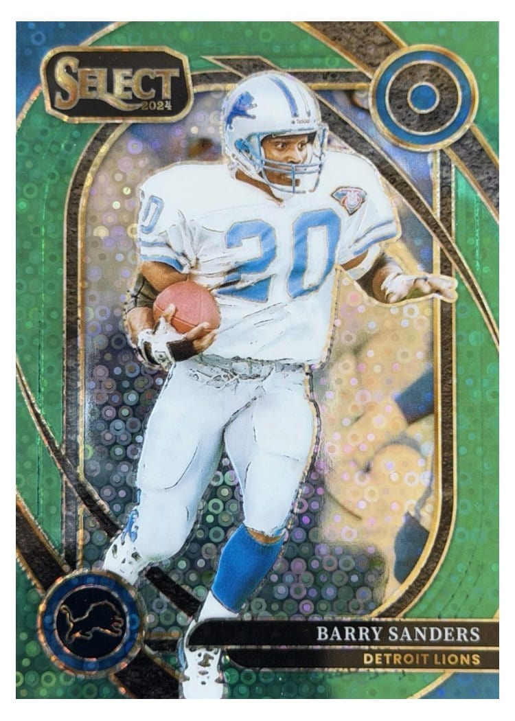 2024 Panini Select Base Set Barry Sanders #208 card