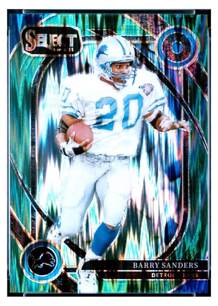 2024 Panini Select Base Set Barry Sanders #208 card