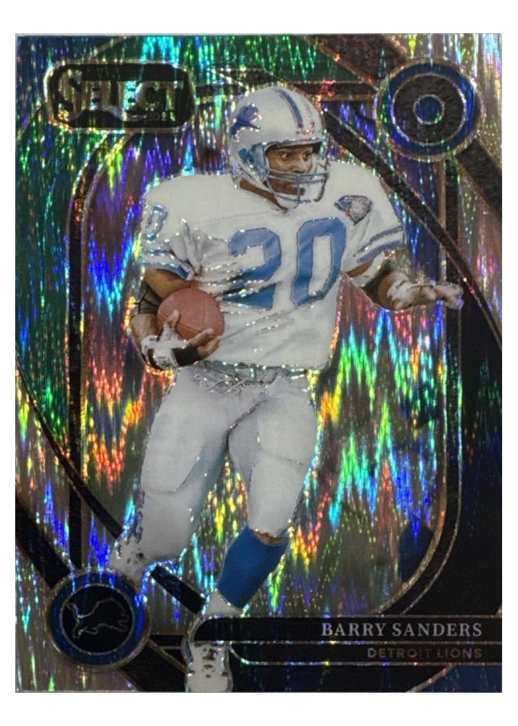2024 Panini Select Base Set Barry Sanders #208 card