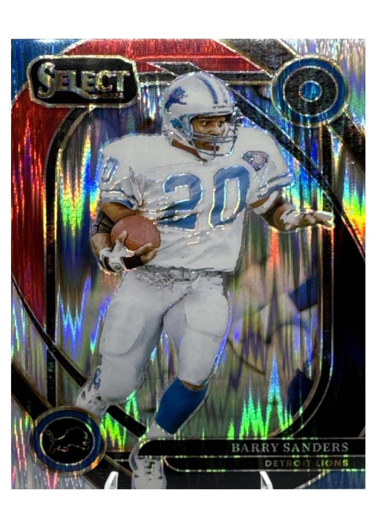2024 Panini Select Base Set Barry Sanders #208 card