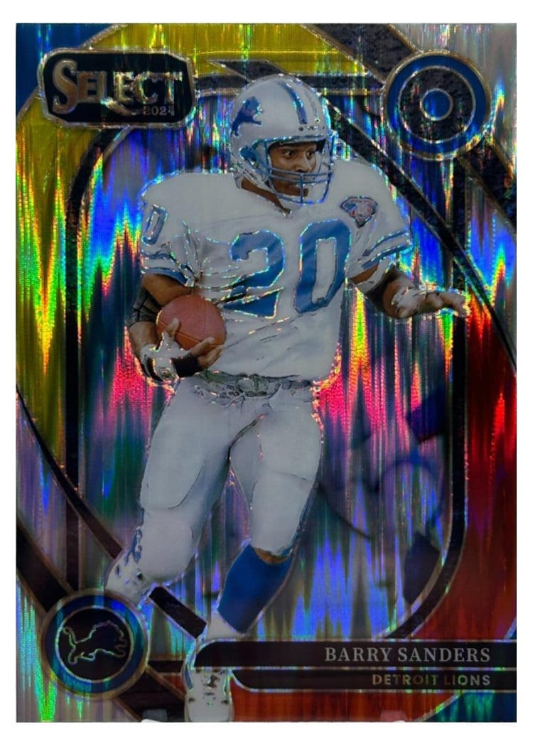 2024 Panini Select Base Set Barry Sanders #208 card