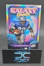 2024 Topps Chrome Cosmic Galaxy Greats Barry Sanders #GG-13 card