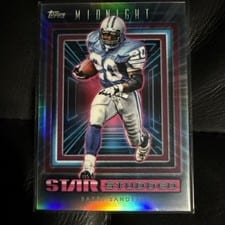 2024 Topps Midnight Star Studded Barry Sanders #SS-29 card