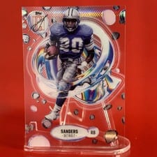 2024 Topps Signature Class Fluidity Barry Sanders #F-16 card