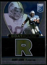 2025 Donruss Elite GoatBound Barry Sanders #11