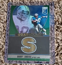 2025 Donruss Elite GoatBound Barry Sanders #6